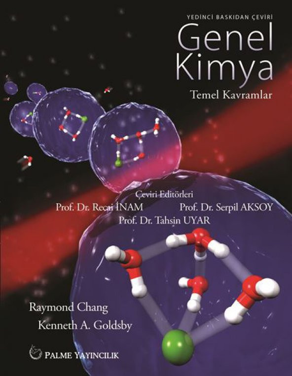 Genel Kimya Temel Kavram.(chang) 7.baskı Palme Yayınevi