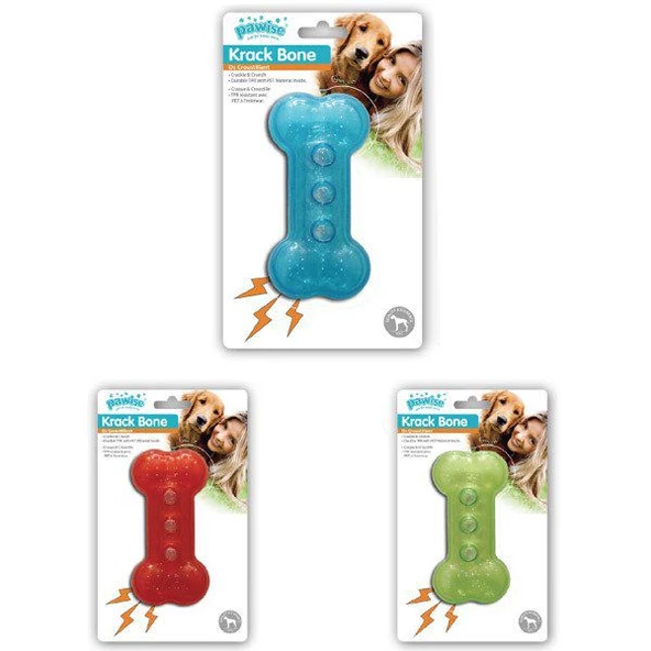Pawise Krack Sesli Kemik Köpek Oyuncağı 14 cm ürün görseli