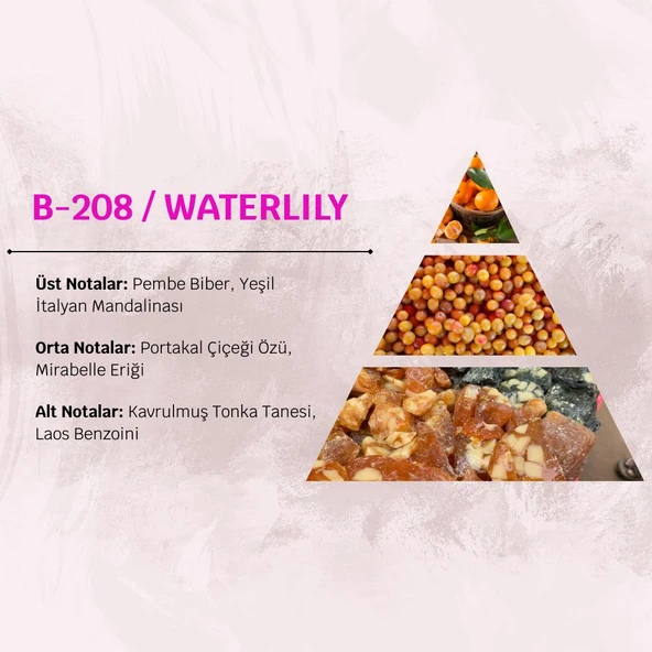 David Walker WATERLILY B208 50ML Kadın Parfüm - Resim 3