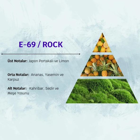 David Walker ROCK E69 50ML Ferah  Erkek Parfüm - 3