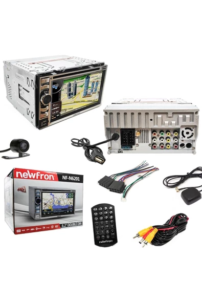 Newfron NF-N6201 6.2'' Double Dın Multimedia