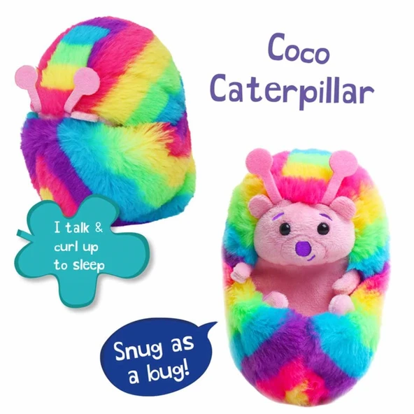 Curlimals Gıdıklanan Tırtıl Coco - 5