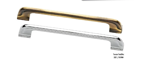 ALPEREN KULP 128 MM ANTİK SARI ( 5 ADET )