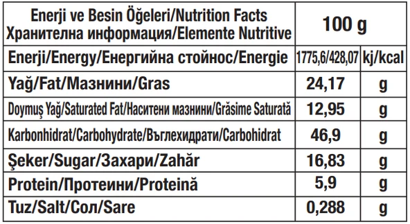Today Kruvasan Çikolata Vanilyalı 40 Gr. 6 Adet (1 Kutu) - 7