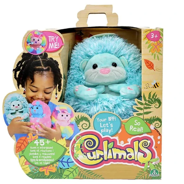 Curlimals Gıdıklanan Samur Lottie - 4