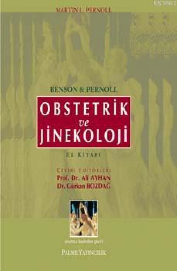 Obstetrik Ve Jinekoloji El Kitabı Palme Yayınevi