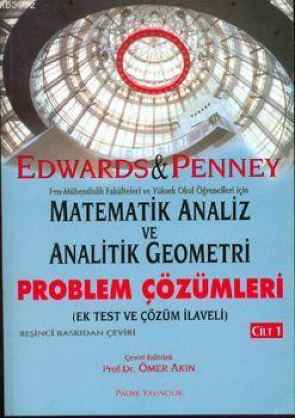 Matematik Analiz Ve Analitik Geometri Problem 2 Palme