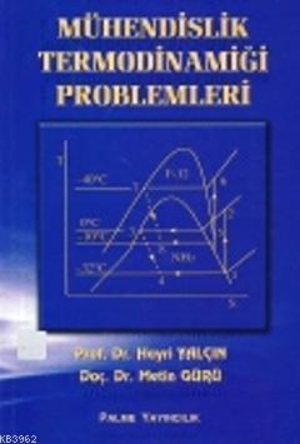Mühendislik Termodinamiği Problemleri Palme