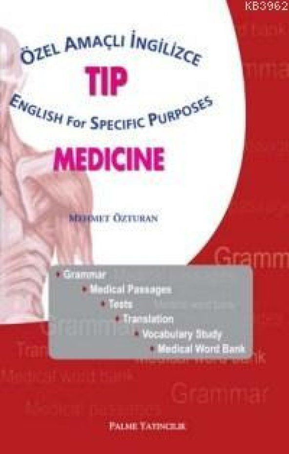 Özel Amaçlı İngilizce Tıp Medıcıne - Palme