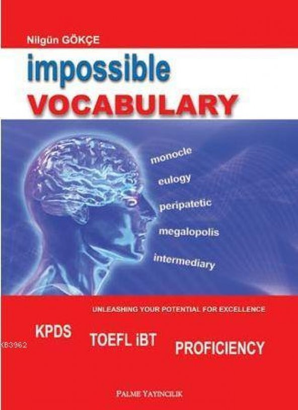 İmpossible Vocabulary Kpds Toefl-palme