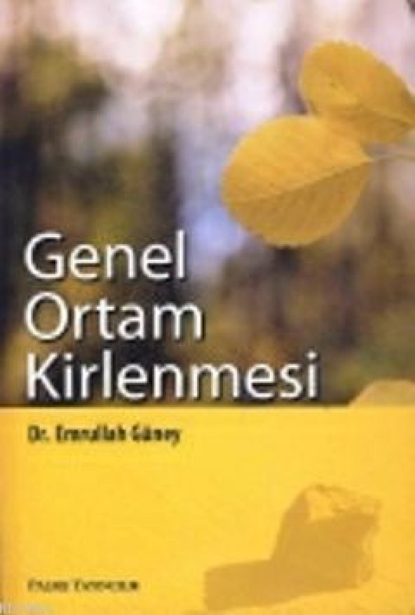 Genel Ortam Kirlenmesi - Palme