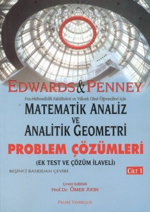 Matematik Analiz Analitik Geometri Problem Çözümleri Cilt 1