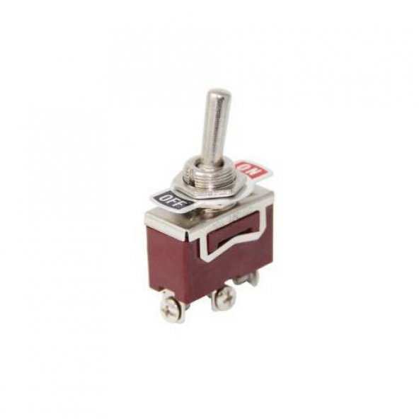 Toggle Switch 3P ON-OFF-ON 12mm KALICILI