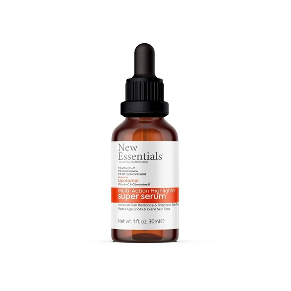 New Essentials Multi Action Highlighter Süper Serum 30ml