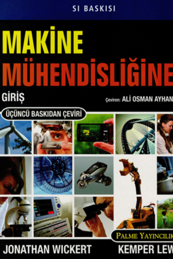 Makine Mühendisliğine Giriş -palme