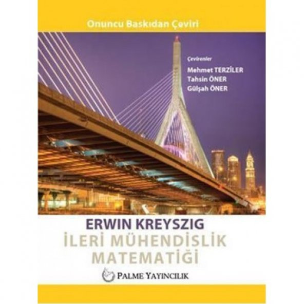 İleri Mühendislik Matematiği Palme Yayınevi