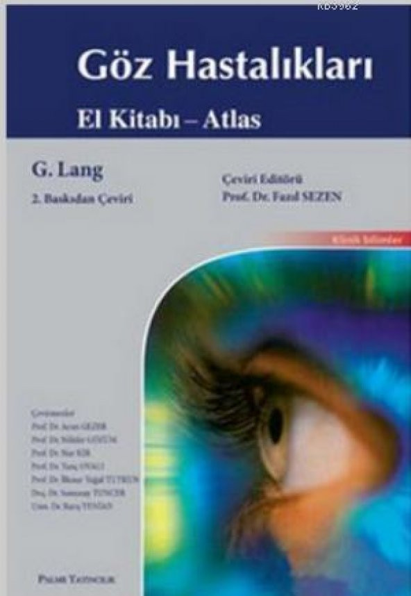 Göz Hastalıkları El Kitabı-atlas - Palme