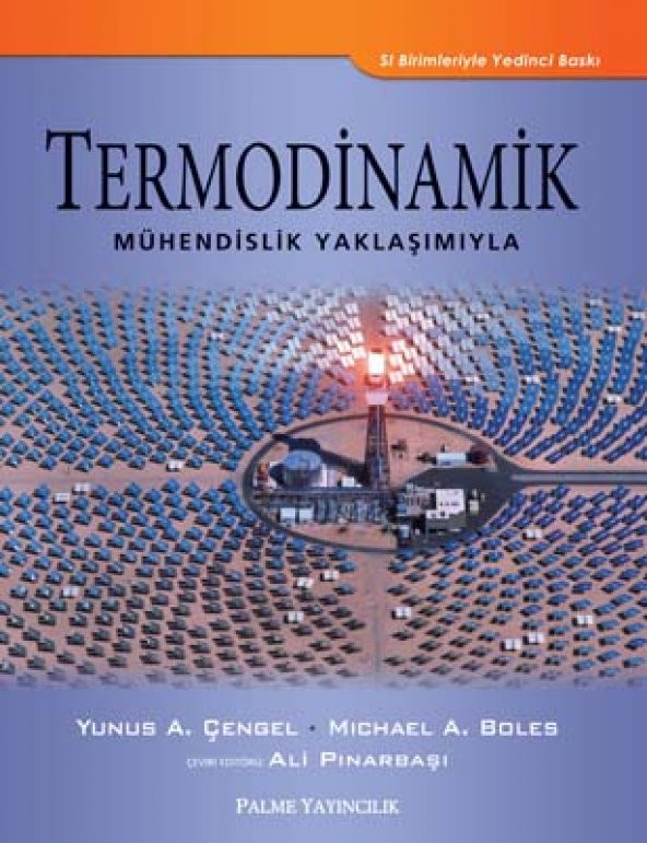 Palme Yayınevi Termodinamik Mühendislik Yaklaşımlarıyla