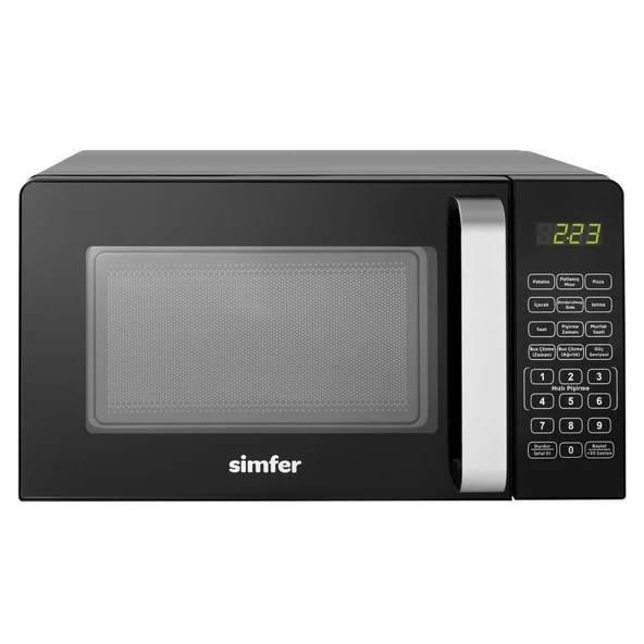 Simfer SK4604 Siyah Dijital Mikrodalga Fırın - 1