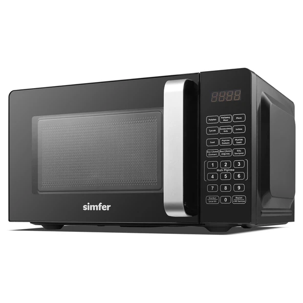 Simfer SK4604 Siyah Dijital Mikrodalga Fırın - 2