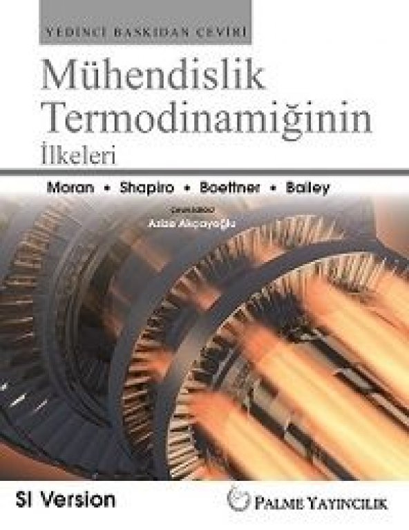 Mühendislik Termodinamiğinin İlkeleri Palme Kitabevi
