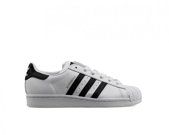 Adidas Superstar J Beyaz Unisex Sneaker FU7712