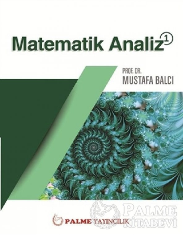 Palme Matematik Analiz 1 ( M.balcı )