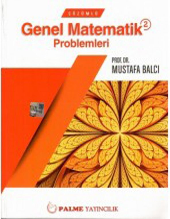 Palme Çözümlü Genel Matematik 2 Prob.(m.balcı)