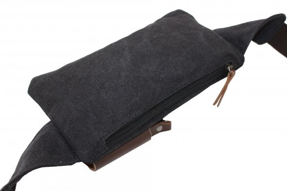 Ççs 31283 Kanvas Kumaş Bel Çantası, Çapraz Göğüs Çanta - 4