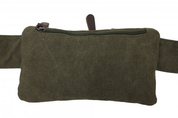 Ççs 31283 Kanvas Kumaş Bel Çantası, Çapraz Göğüs Çanta - 9