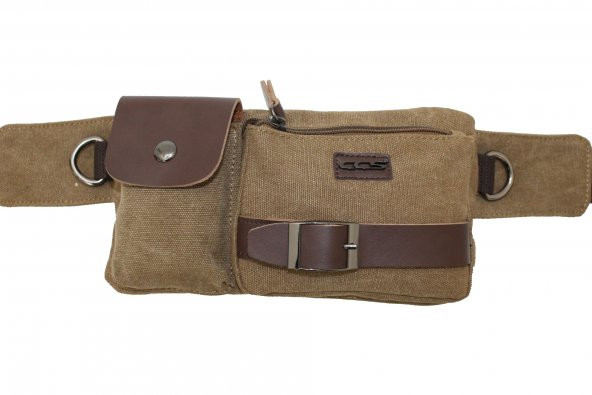 Ççs 31283 Kanvas Kumaş Bel Çantası, Çapraz Göğüs Çanta - 12