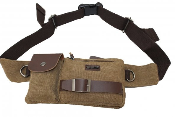 Ççs 31283 Kanvas Kumaş Bel Çantası, Çapraz Göğüs Çanta - 10