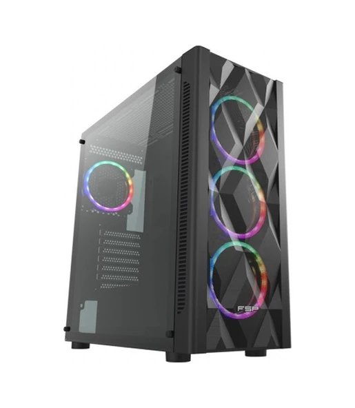 FSP 750W 80+Bronze (CMT595AL) E-Atx Mid Tower