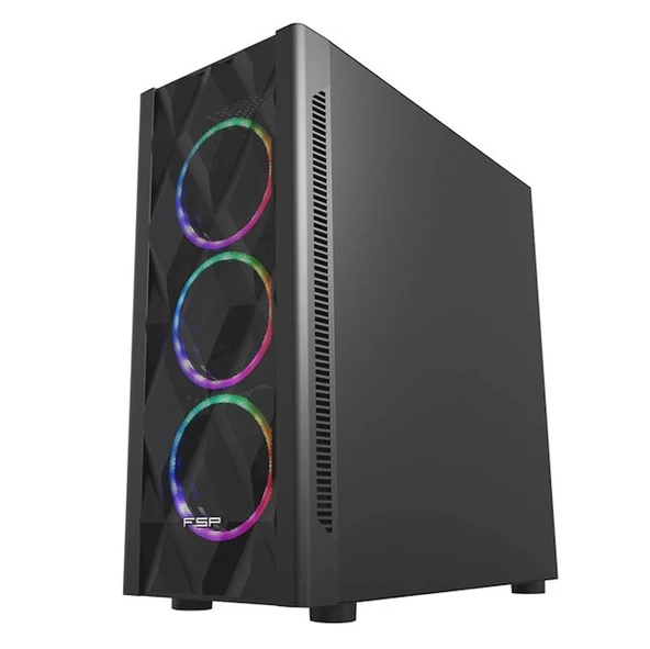 FSP 750W 80+Bronze (CMT595AL) E-Atx Mid Tower - 4