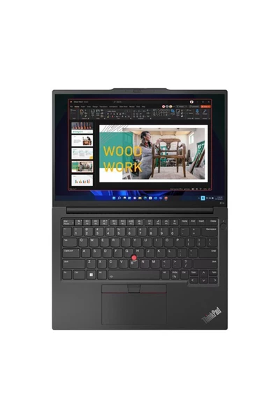 Lenovo ThinkPad E14 Gen 5 Intel Core i5-1335U 8GB 1TB SSD 14" Wuxga Freedos Taşınabilir Bilgisayar 21JLS1XJTX004 - 8