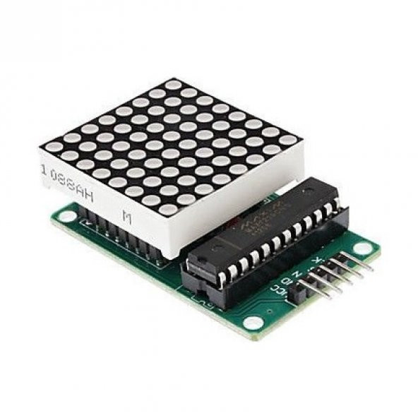 Arduino Max7219 Dot Matrix 8x8 Led Display Modülü