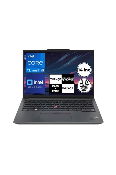 ThinkPad E14 Gen5 i5-1335U 40GB 256 GB SSD 14" WUXGA Freedos 21JK0003TX BT3