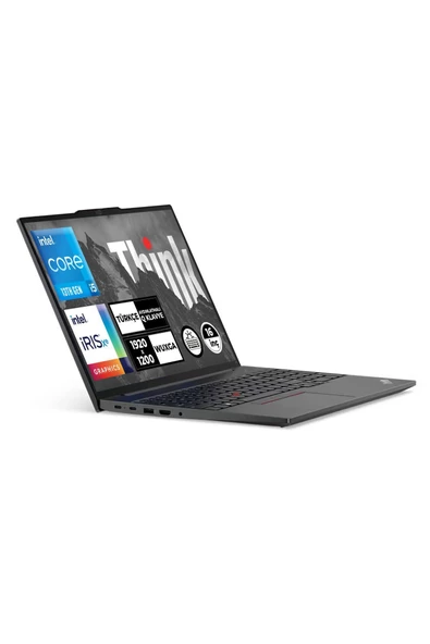 Lenovo ThinkPad E16 Gen 1 Intel Core i5-1335U 16GB 512 GB SSD 16" WUXGA Windows 11 Pro Taşınabilir Bilgisayar 21JQS1TTZX017 - 9