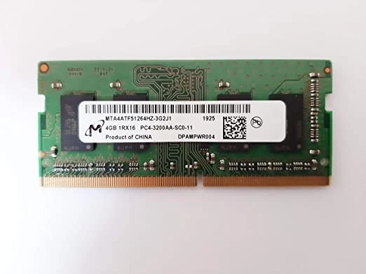 Micron 4GB 3200MHz DDR4 Ram MTA4ATF51264HZ-3G2J1