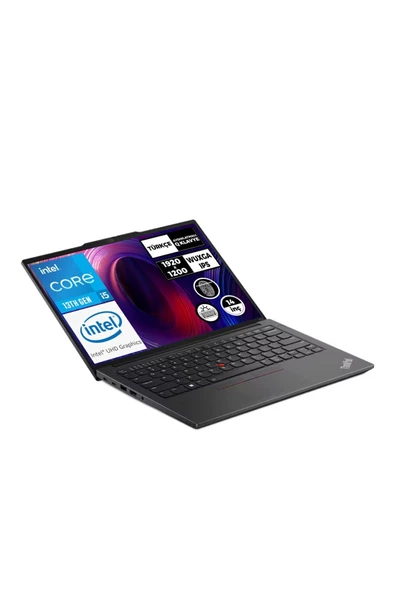 Lenovo Thinkpad E14 G5 21JLS20MTX016 i5-1335U 24 GB 512 GB SSD 14" W11P Dizüstü Bilgisayar - 3