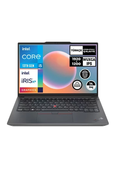 Lenovo ThinkPad E14 Gen 5 Intel Core i5-1335U 16GB 512GB SSD 14" WUXGA Windows 11 Pro Taşınabilir Bilgisayar 21JLS20MTX 015 - 8
