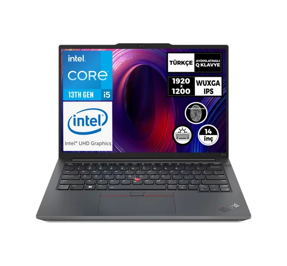 Lenovo Thinkpad E14 G5 21JLS20MTX016 i5-1335U 24 GB 512 GB SSD 14" W11P Dizüstü Bilgisayar