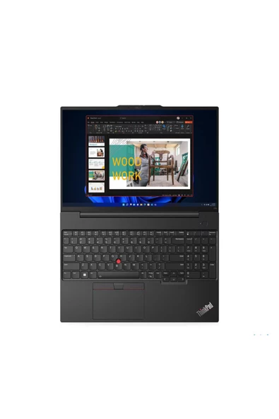 ThinkPad E16 Gen1 i5-1335U 8 GB 1 TBSSD 16" WUXGA Freedos 21JN0005TX BT8 - 4