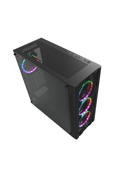 FSP 750W 80+Bronze (CMT595AL) E-Atx Mid Tower - 6