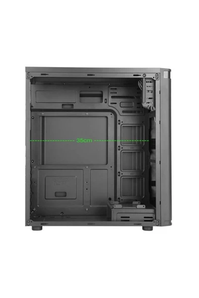 Frisby 400W (FC-2905B) Usb3 Midi Tower - 5