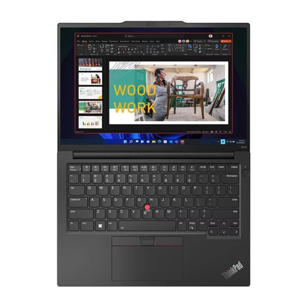 Lenovo ThinkPad E14 Gen 5 Intel Core i5-1335U 8GB 1TB SSD 14" Wuxga Freedos Taşınabilir Bilgisayar 21JLS1XJTX004 - 3