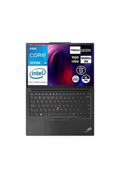 Lenovo Thinkpad E14 G5 21JLS20MTX016 i5-1335U 24 GB 512 GB SSD 14" W11P Dizüstü Bilgisayar - 5