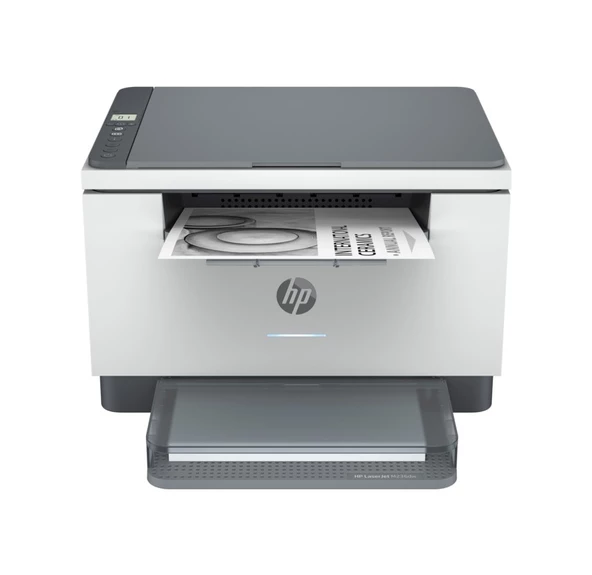 HP LaserJet MFP M236dw Yazıcı, Baskı, fotokopi, tarama, E-postaya tarama; PDF'ye tarama, Hızlı çift taraflı baskı; Çift bantlı Wi-Fi, 9YF95A