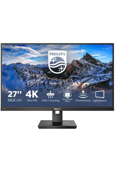 Philips 279P1-00 27'' 60Hz 4ms Hdmı Dp Type-C 4K IPS Monitör