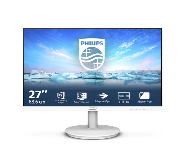 Philips 271V8AW/00 4ms FHD 75Hz IPS Adaptive Sync 27 inç Monitör - 7
